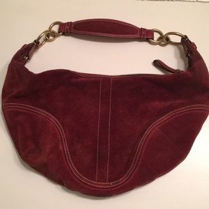 Vintage Coach Hobo